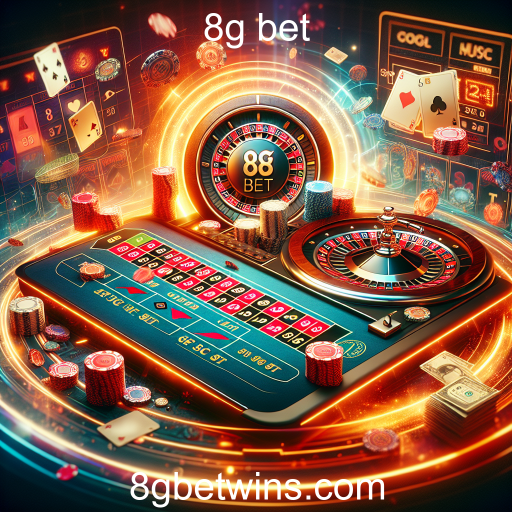 A Ascensão dos Jogos de Cassino Online na 8g bet